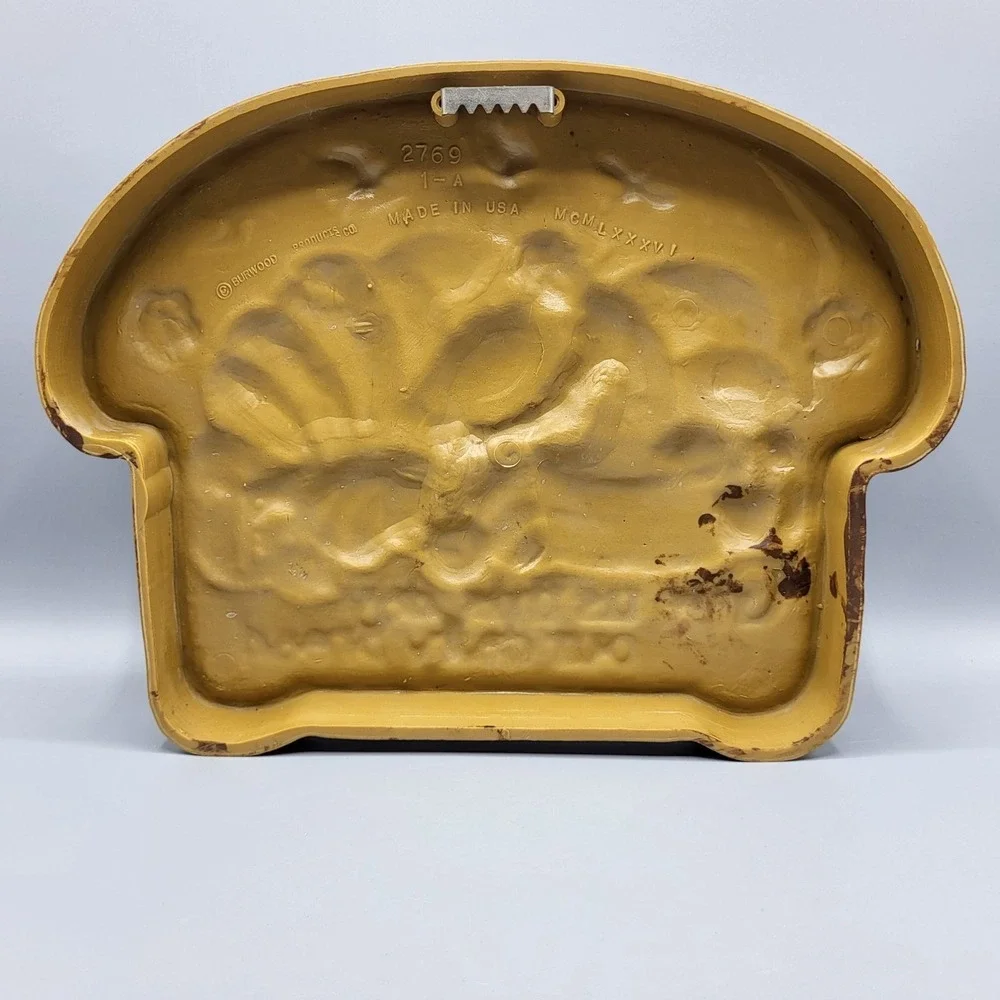 Vintage Burwood Wall Plaque 